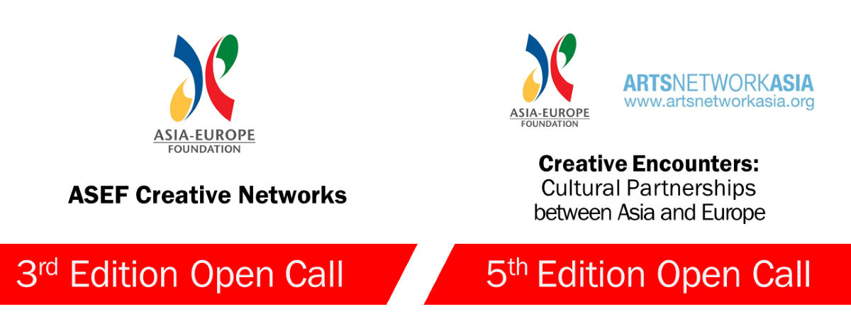 ASEF Creative Networks & Creative Encounters 2015-16