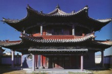 Mongolian Temples - Ulaanbaatar 1988