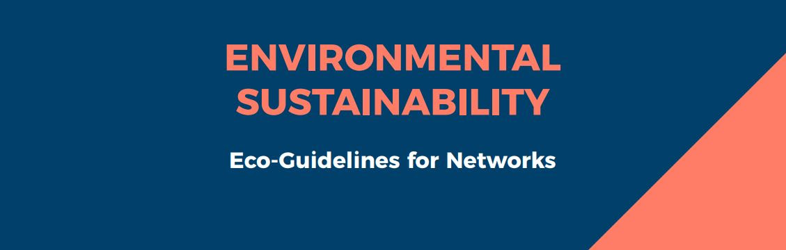 Image of SHIFT Eco-Guidelines for Networks