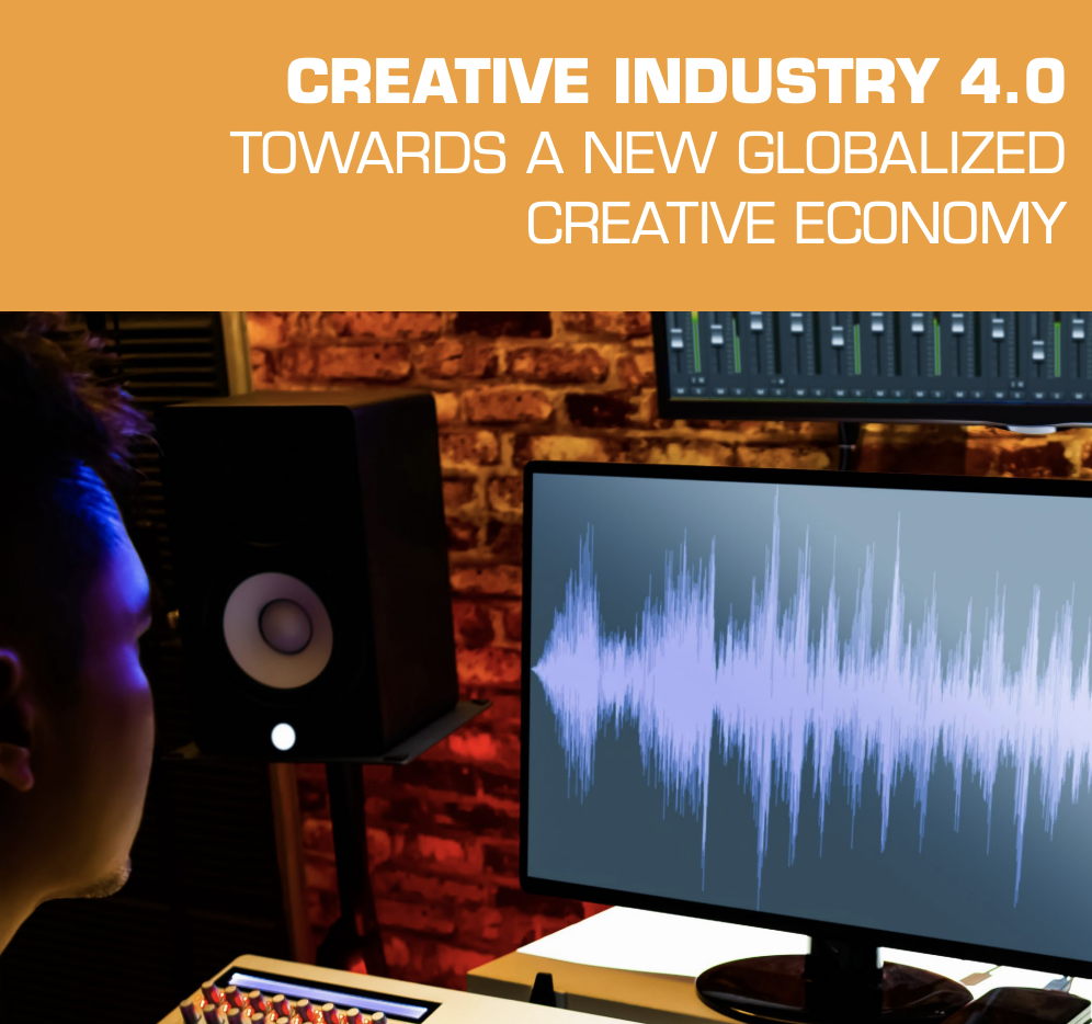 Image of Creative Industry 4.0: Towards A New Globalized Creative Economy report.