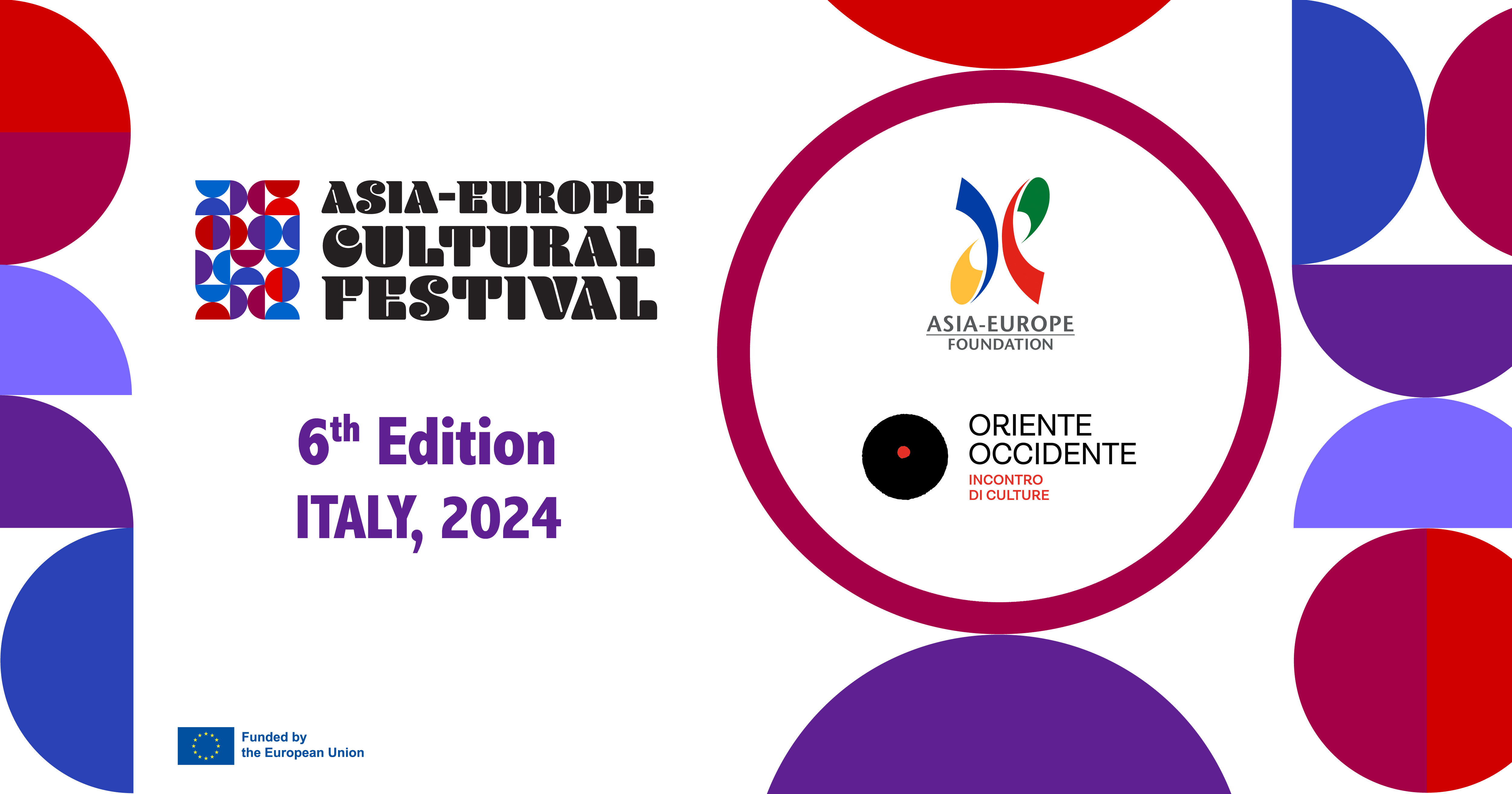 Asia-Europe Cultural Festival - Partnership announcement