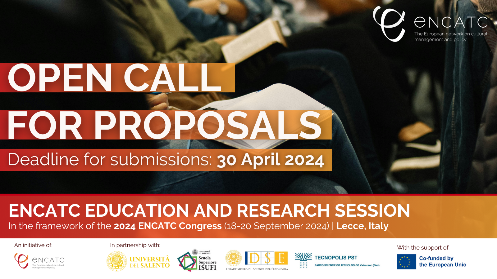 Open Call | 2024 ENCATC Education & Research Session