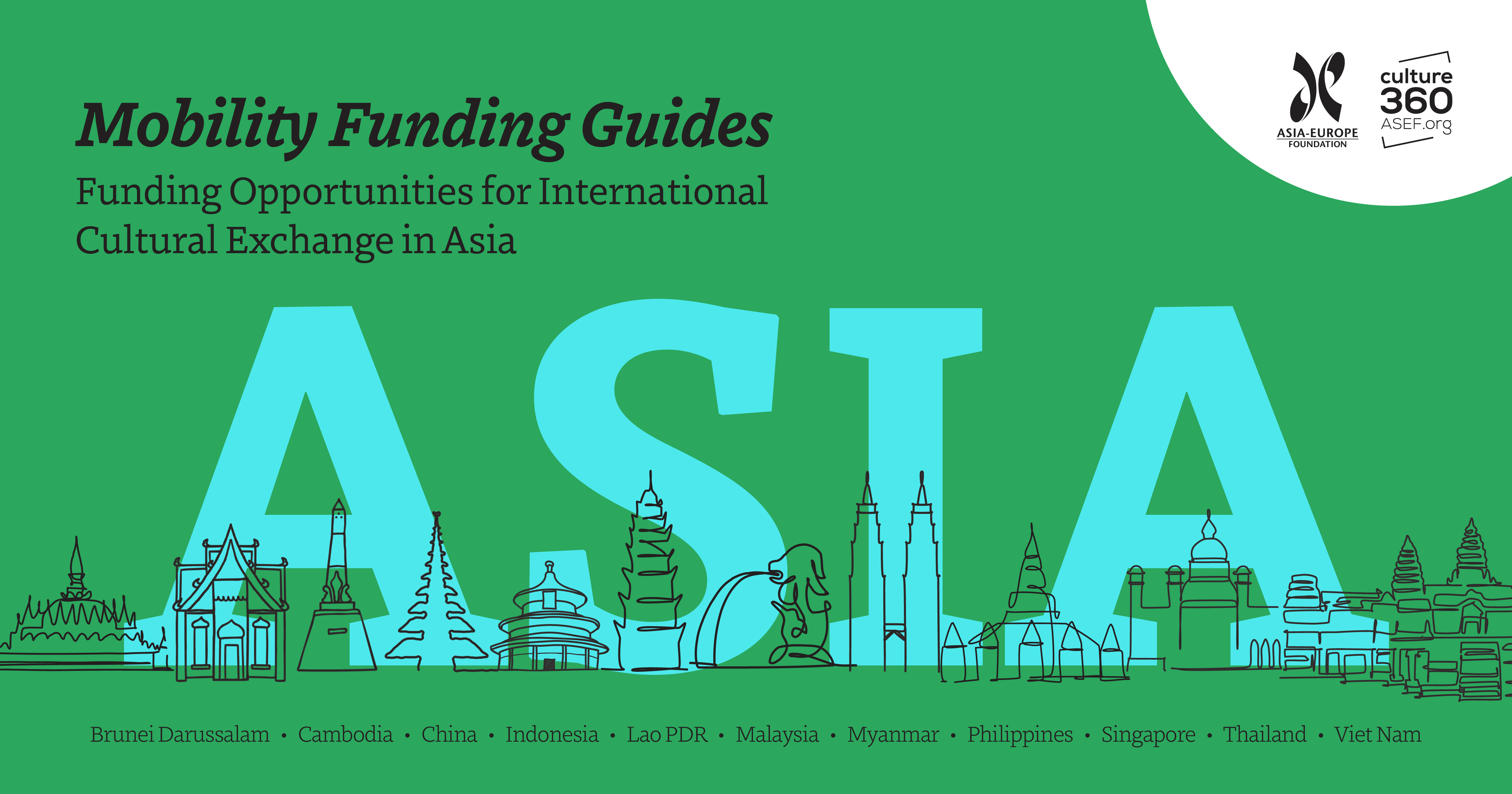 Mobility Funding Guides for ASEAN and China | Updated Editions Launched!