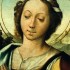 Pentecost, predella of St. Margaret, head detail 16th Century (1530-1535) ©IMC/MC