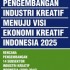Indonesia Creative Economy Vision 2025