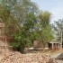 Gobindgarh Fort: Panoramic view of inner court zone of fort showing colonial bunglow on Sikh plinth