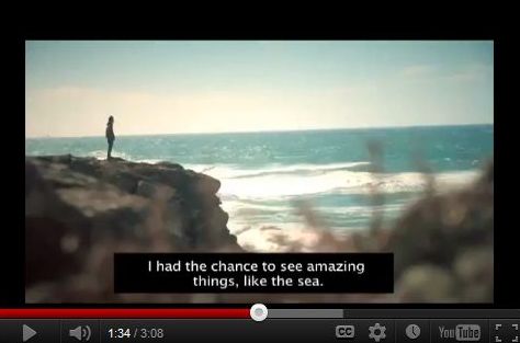 Extract from one of the winning short films, "Postcards from Lisbon"