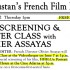 Master class by Olivier Assayas at UPFI Film Center | free admission