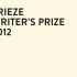 Frieze Magazine | Frieze Writer's Prize 2012