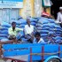 Resting men at work in Chennai
