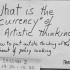 Wanted! Fresh Perspectives on Art and Economy
