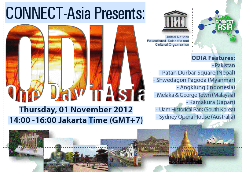 [UNESCO World Heritage] CONNECT-Asia presents One Day in Asia