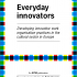 Everyday Innovators | new IETM publication on innovative work practices