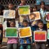 Chiang Mai | Arts education project in border region | Printmaking exhibition