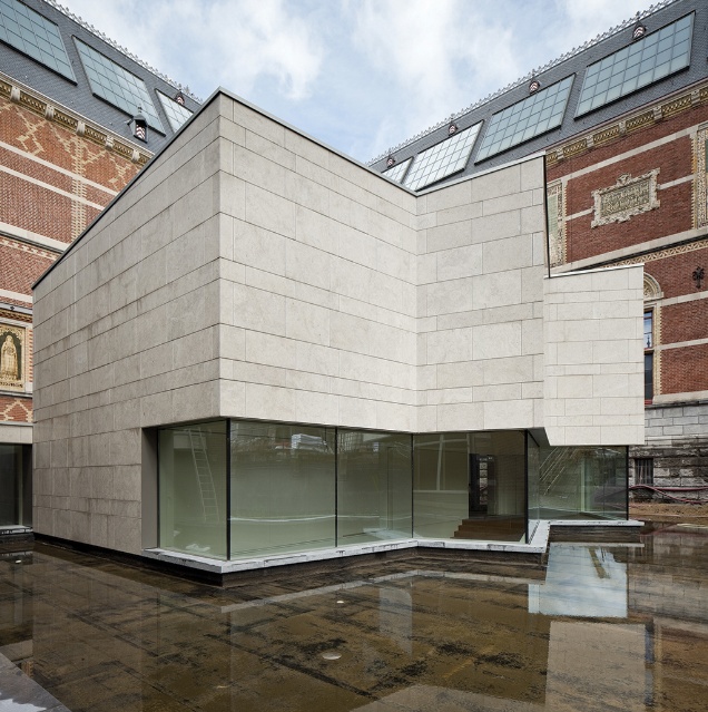 [Rijksmuseum] Pedro Pegenaute  Cruz y Ortiz created the Asian Pavilion to house a collection that falls outside the chronological imperative of the main display.