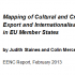EU Report on Export and Internationalisation Strategies for the Cultural and Creative Industries