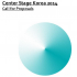 Center Stage Korea | grants for international presentation of Korean performing arts