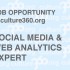 Online Social Media and Web Analytics Expert for culture360.org
