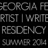 Paris | Georgia Fee Artist / Writer Residency opportunity