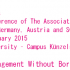 Cultural Management Without Borders | call for papers