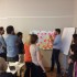 Participants discuss the use of online platforms to access information on mobility