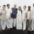 Phillip Zarrilli with some of his students
