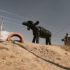 Art for Change - recycled art project in Mongolia