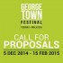 George Town Festival 2015 | call for proposals