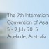 Adelaide | 9th International Convention of Asia Scholars