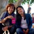 Somchanrith with Tropfest winner of last year, Sothea Ines