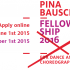 Pina Bausch Fellowship for Dance and Choreography