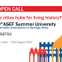 ASEF Summer University in India | Open Call