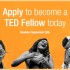 TED 2016 Fellowship program | open call