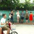 The curatorial mapping in Manila participants of the project in front of the Museum of Contemporary Art and Design (Photo credit Sidd Perez