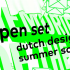 open set dutch design summer school | applications open
