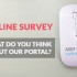 Survey | Let us know what you think about this portal