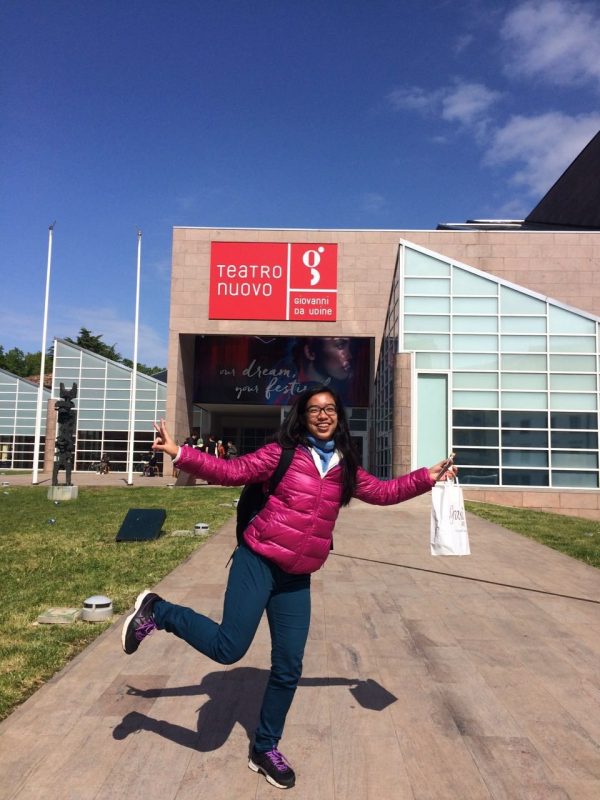 Far East Film Festival Campus participant Sara MERICAN