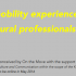 First cultural mobility experiences in Korea - info resource