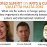 ASEF supports panel on culture and international relations | 7th World Summit on Art & Culture