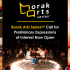 Borak Arts Series | Call for Preliminary Expressions of Interest