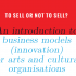 Innovation business models for arts and cultural organisations | IETM publication
