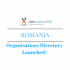 Organisations Directory for Romania launched