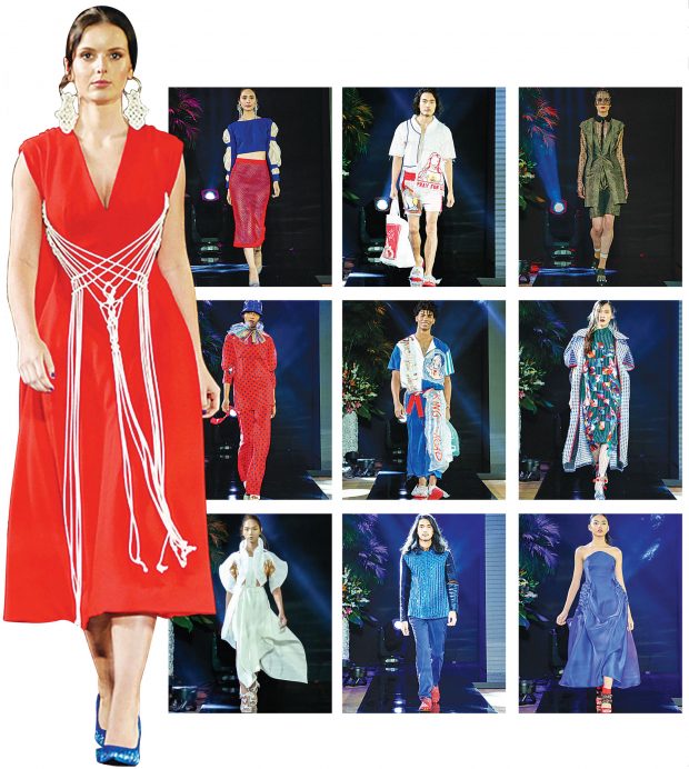 FASHION COLLABORATION. Designers from the Philippines and the Netherlands showcase their creations that feature new approaches in sustainability for fashion during ‘A Dutch-Filipino Fashion Exchange.’