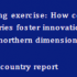 Northern Dimension Partnership on Culture report on CCIs and tourism sector
