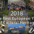 2018 will be the European Year of Cultural Heritage