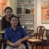 Nolet Soliven, with his wife, Tosh in their home at Marikina City, Metro Manila