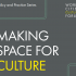 Making Space for Culture | World Cities Culture Forum study