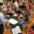 Asian Youth Orchestra in rehearsal at the Hong Kong Academy for Performing Arts