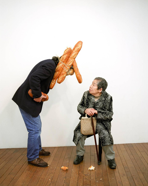 Image result for bread man alzheimer mama