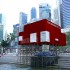 The Merlion Hotel (artist's rendering), 2011. Image courtesy of the artist.